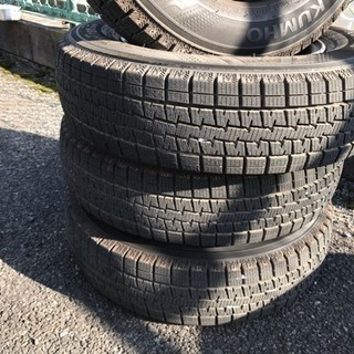 145R12LT6PRスタッドレスアルミセット