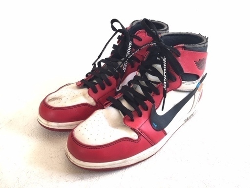 NIKE　ナイキ　オフホワイト　エアジョーダン　28cm　メンズ　スニーカー