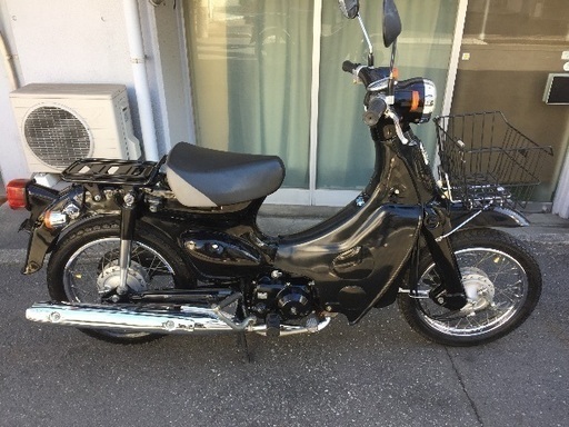 成約済み リトルカブ　実動車　セル付きインジェクション　籠付き　50cc