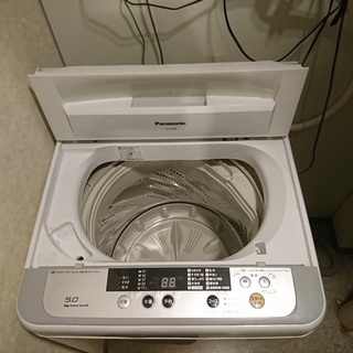 パナソニック　全自動洗濯機　5.0㎏　NA-F50B8　2014年製