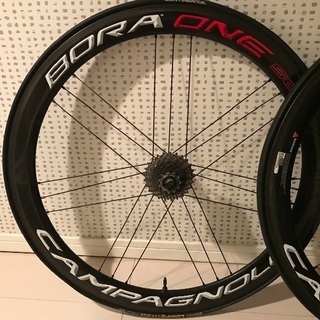 【走行距離少】カンパニョーロ BORA ONE50 TU 2015 走行距離少】カンパニョーロ BORA ONE50 TU 2015