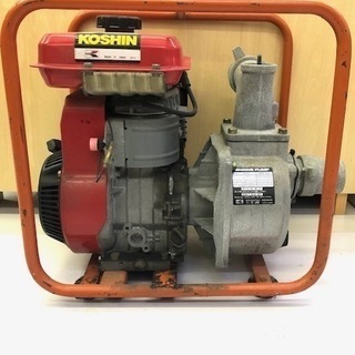 ENGINE PUMP SEM-50X KOSHIN 圧送ポンプ