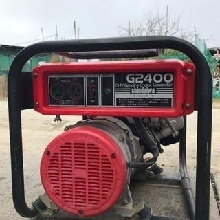 お詫びと無償修理のお知らせ／対象機種：インバータ発電機