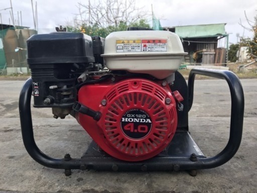 エンジン噴霧器 ホンダWJ423 高圧動噴 管理番号12102