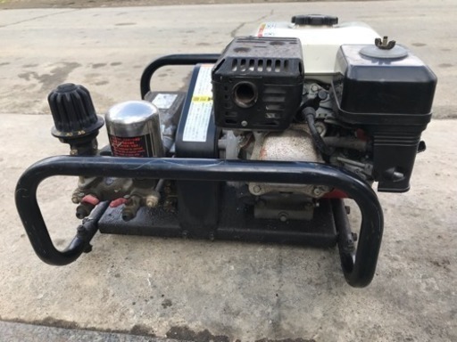 エンジン噴霧器 ホンダWJ423 高圧動噴 管理番号12102 4
