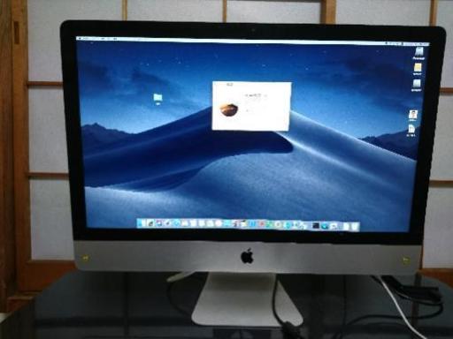 Mac Mac iMac(27inch late2012)