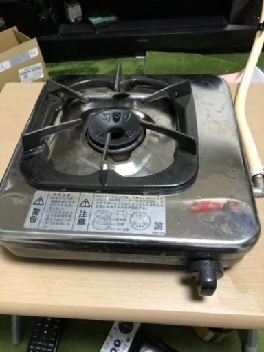 一口コンロ