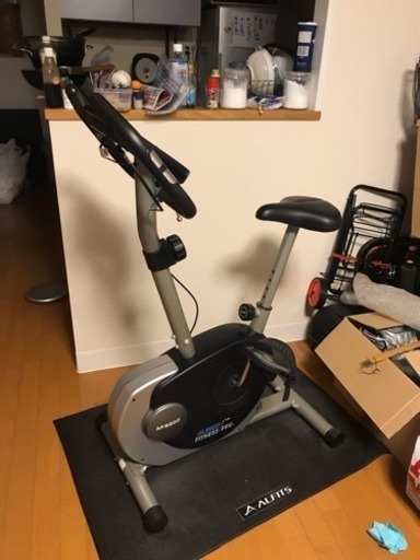 使用2年 エアロバイク