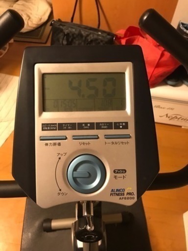 使用2年 エアロバイク