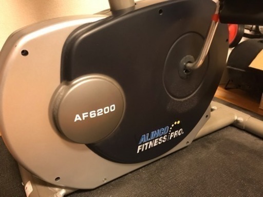 使用2年 エアロバイク