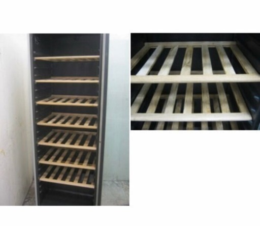 三ツ星 エクセレンス ワインセラー 600×595×1860 CVKG581 