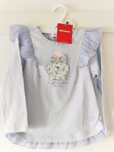 mikihouse新品ミキハウス洋服新品　サイズ100