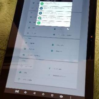 10.1インチデュアルOSタブレット Windows10 Android5.1