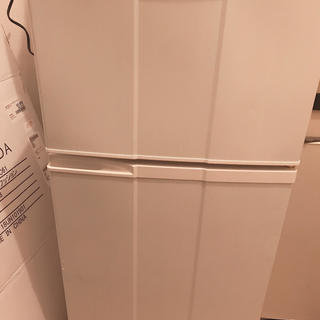 中古冷蔵庫をお譲りします。(ハイアール JR-N100A)