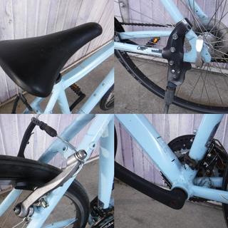 マリンのクロスバイク　中古自転車　199