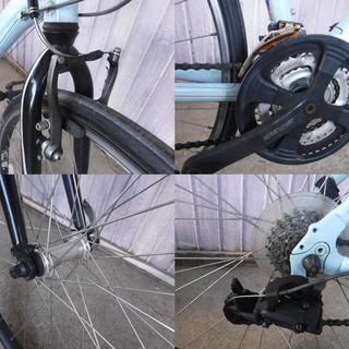 マリンのクロスバイク　中古自転車　199