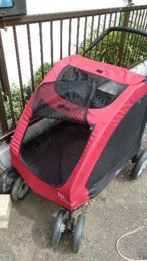 大型犬　バギー　カート　サイズ訂正　さらに値下げしました。