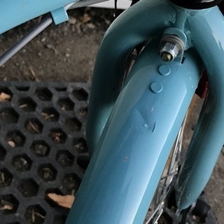 (中古)折りたたみ自転車(オートライト・ギア付き)