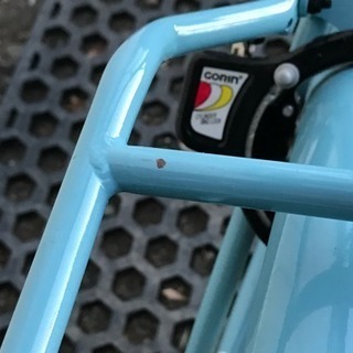 (中古)折りたたみ自転車(オートライト・ギア付き)