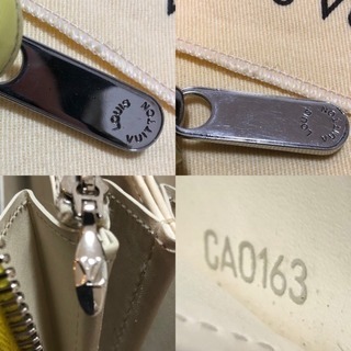 【激レア正規品】ルイヴィトン ダミエ ファセット イエロージッピーウォレット！！