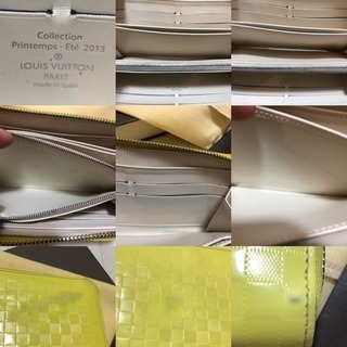 【激レア正規品】ルイヴィトン ダミエ ファセット イエロージッピーウォレット！！