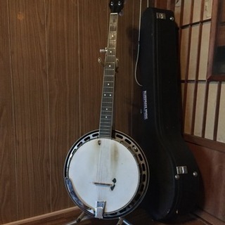 中古】Tenesy Jagard Standard Banjo 5弦バンジョー【販売完了