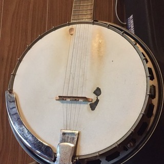 テネシー バンジョー 5弦 中古