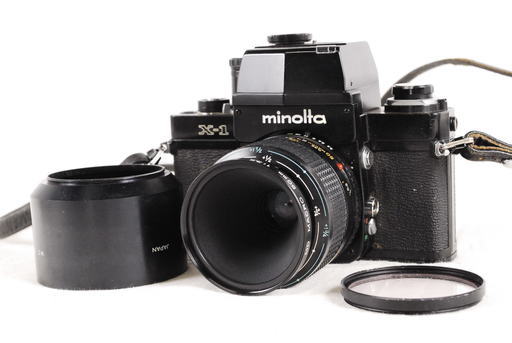 7825　minolta　ミノルタ　X-1　レンズ　MD　MACRO　50ｍｍ　F3.5　一眼レフ　フィルムカメラ　アントレ