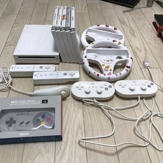 Wii 本体 Wii Fit ソフト コントローラー