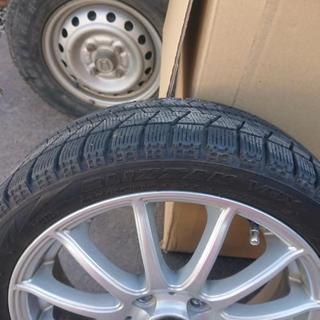 165/50R15 4本スタッドレスタイヤセット ブリザックVRX