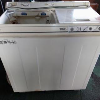 ２層式洗濯機　4.5kg　ナショナル愛妻号
