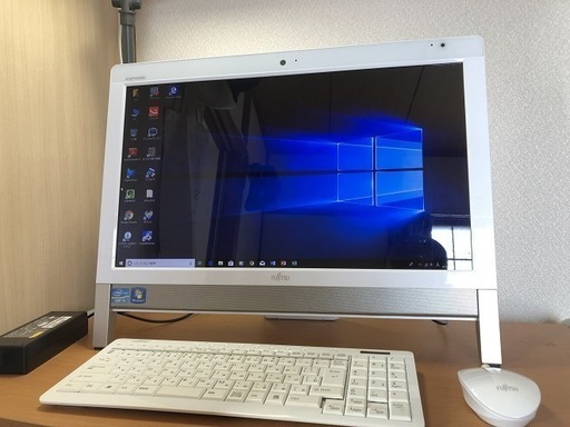最終値下げ　中古　富士通　ESPRIMO FH56/DD　Core i5  4GBメモリ　キーボード・マウス付き