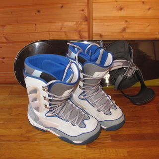 スノーボード　板　＆　靴
