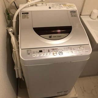 SHARP 2010年式6キロ洗濯機！商談中