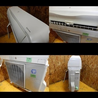 (C3818)SHARP ルームエアコン AY-Y22EE6 自動お掃除機能搭載 100V 2.2kw 中古 プラズマクラスター 動作確認済