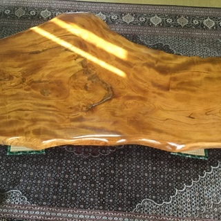 けやき ケヤキ 高級テーブル 希少  板厚8cm 長さ160cm