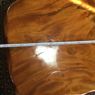 けやき ケヤキ 高級テーブル 希少  板厚8cm 長さ160cm