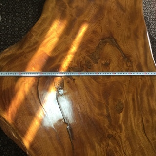 けやき ケヤキ 高級テーブル 希少  板厚8cm 長さ160cm