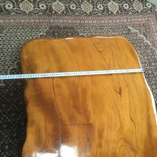 けやき ケヤキ 高級テーブル 希少  板厚8cm 長さ160cm