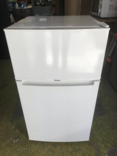 2018年 ハイアール Haier 2ドア 冷凍冷蔵庫 JR-N85B 86L 1人暮らし用 川崎区 KK
