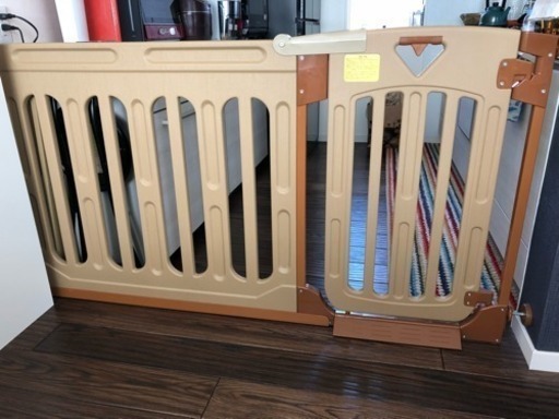 【美品】ベビーゲート