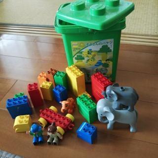 レゴ LEGOデュプロ ぞうさんのバケツ&キューブパズル