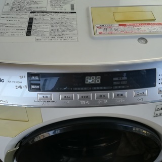 ドラム式　洗濯乾燥機　右開き　パナソニック　NA-VX3000R