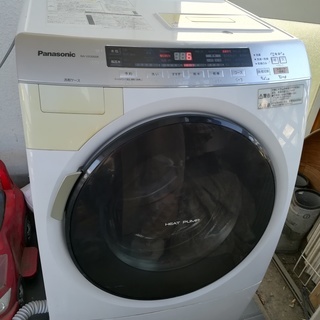 ドラム式　洗濯乾燥機　右開き　パナソニック　NA-VX3000R