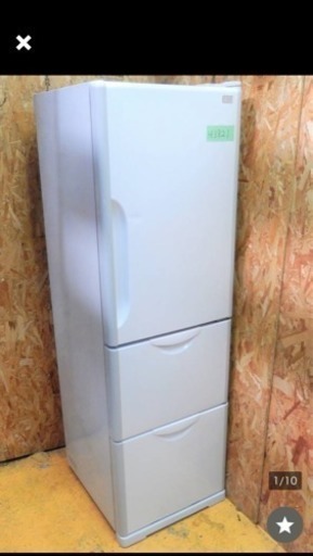 (H3821)☆ヒタチ☆ノンフロン冷凍冷蔵庫/3ドア☆R-S30AMV☆302L