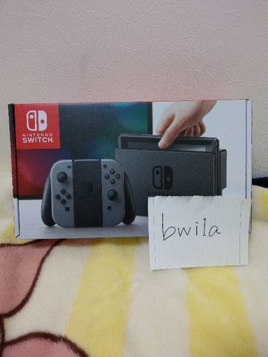 【新品】任天堂スイッチのグレー