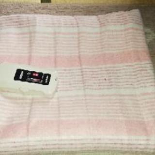 ユアサ 電気毛布（敷タイプ・80×140cm）