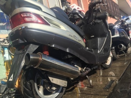 125cc スクーター 足に最高 絶好調