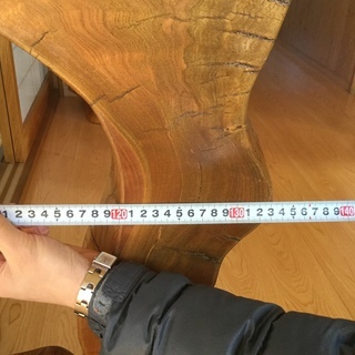 けやき ケヤキ 超希少 置物 旅館 ホテル ロビー  