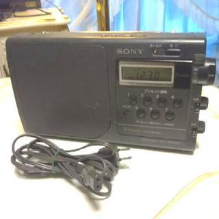 SONY 3バントラジオ ICF-M760V 中古品